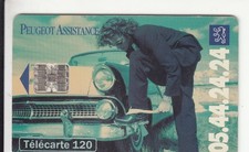 Télécarte 120 unités -