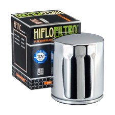Filtre À Huile HIFLO Chromé