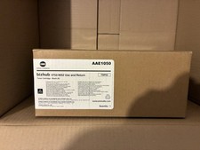 ORIGINAL Konica Minolta toner TNP63 Cartouches de Toner noir Réf AAE1050 4752 40