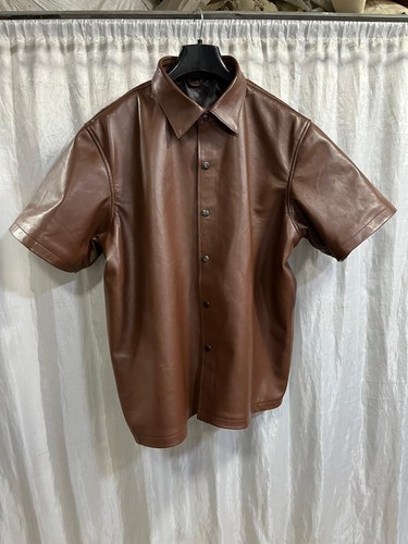 Chemise décontractée cuir - décontractée,