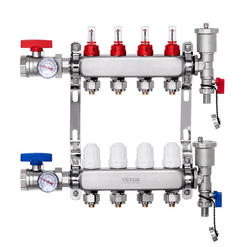 Vevor collecteur chauffage - collecteur,