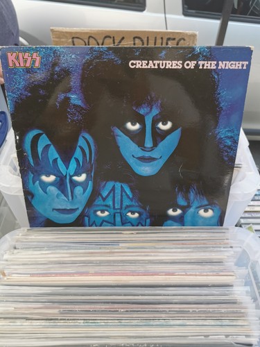Vinyle tours kiss - tours,