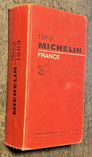 Guide Michelin Rouge 1969  -