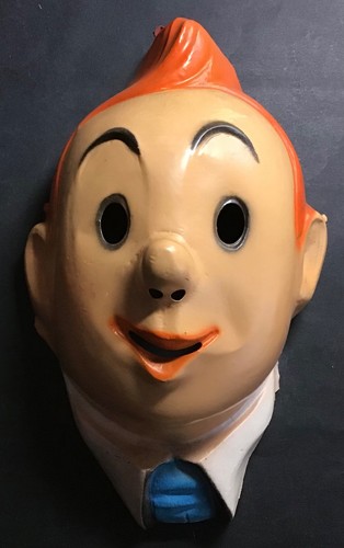 Tintin masque césar - tintin,