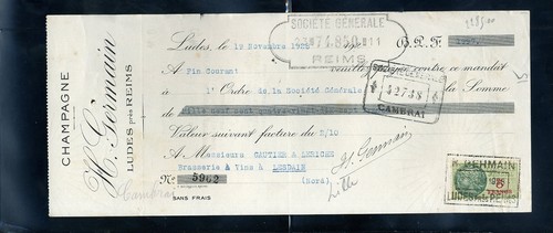 Champagne germain ludes - h.germain,