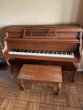 Schomacker Upright Spinet
