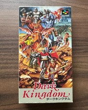 Dark Kingdom Super Famicom SFC Complet