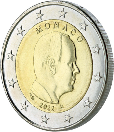Monaco euros albert ii - 2,
