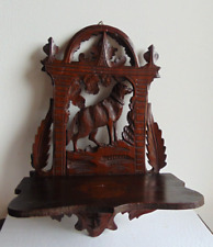Ancienne petite étagère bois