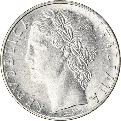939320 monnaie italie 100 - monnaie,, italie,