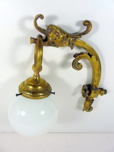 Applique bronze massif - bronze,