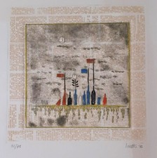 Louttre. B - Gravure -