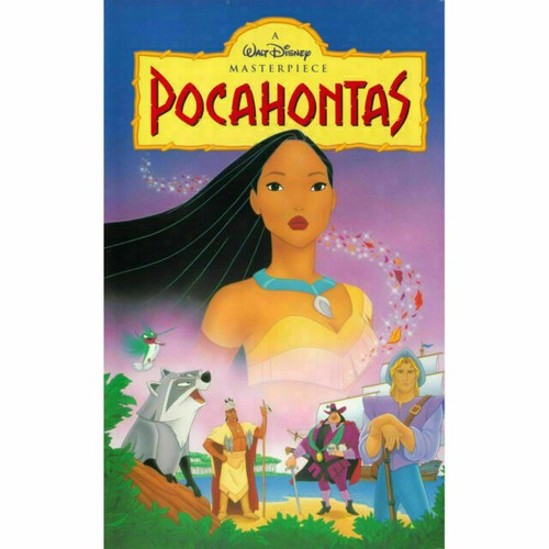 Pocahontas - (vhs,, 1996)