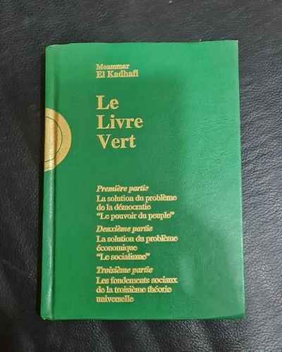 2009 livre vert - vert, the