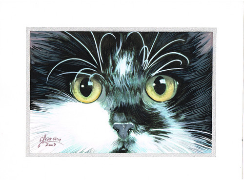 Peinture aquarelle originale - peinture,