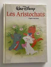 LES ARISTOCHATS. FRANCE LOISIRS. 1982. WALT DISNEY. TRÈS BON ÉTAT. 112 PAGES.