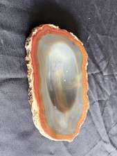 Grande tranche d’agate