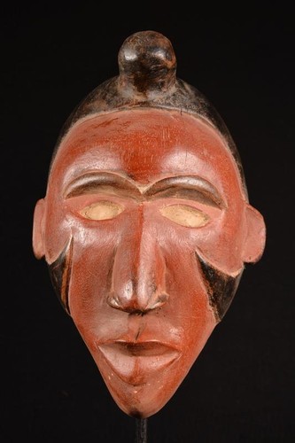Masque ancien bakongo - masque,