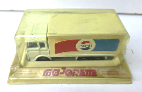 Saviem pepsi majorette série - pepsi,