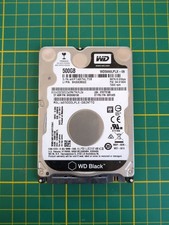 Disque Dur HDD WD Black 500GB