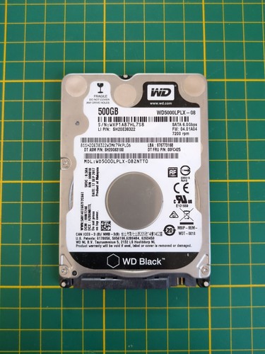 Disque dur hdd black - hdd, 500gb