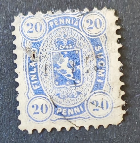 Timbre finlande suomi stamp - finlande,