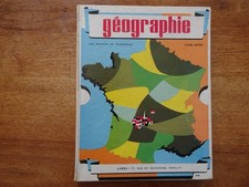 Scolaire ancien geographie - scolaire,