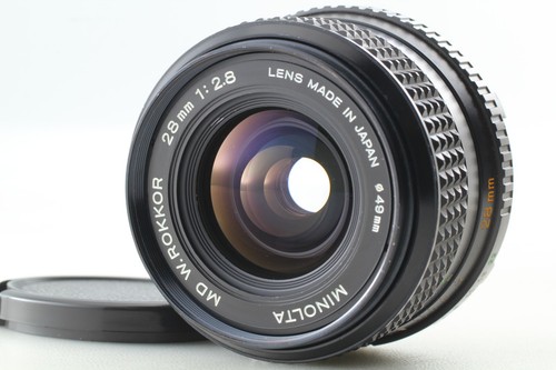 Objectif minolta rokkor - objectif, md