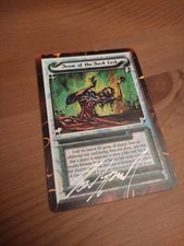 Carte L5R Dédicacé Ron