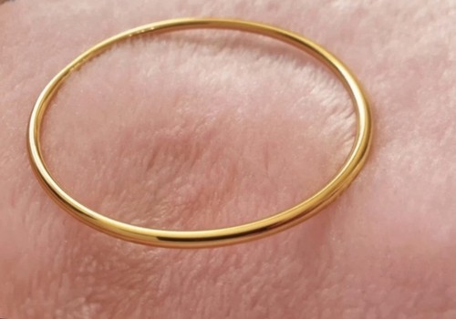 Bracelet jonc acier - bracelet,