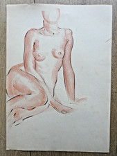 Dessin ancien (circa 1930) Nu