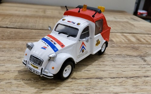 Citroën 2cv dépanneuse
