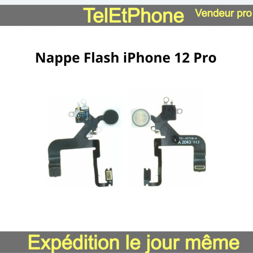 Nappe flash iphone pro - nappe,