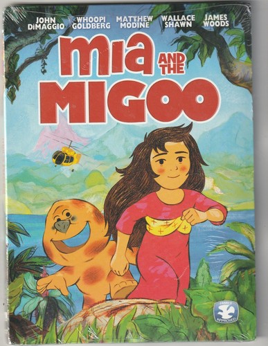 Mia and the migoo dvd - and,