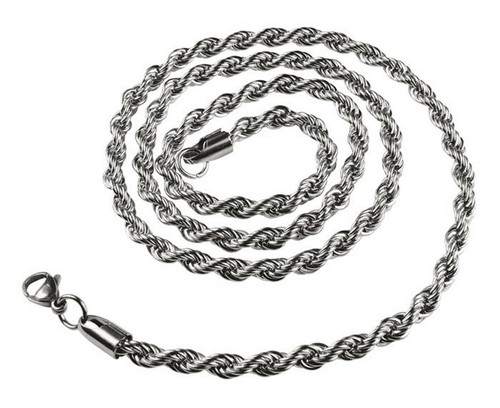 Chaine collier corde - cm,