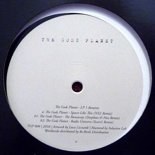 The gods planet remixes - planet, 1