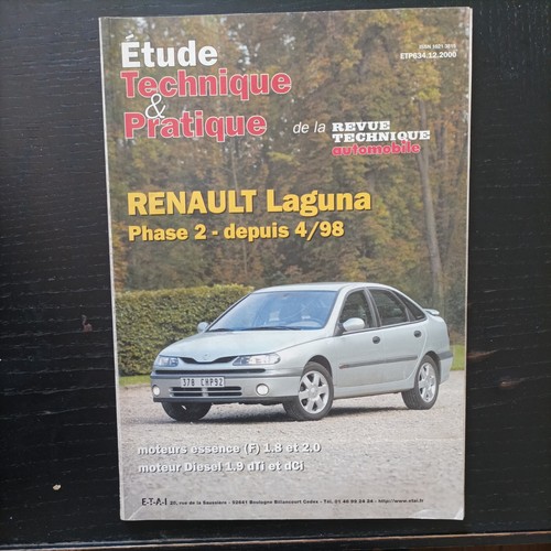 Revue technique renault laguna - revue,