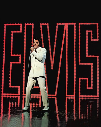 Elvis presley glossy - elvis,