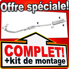 Ligne pot d'échappement pour PEUGEOT 306 1.8 1.9 D Hayon Silencieux