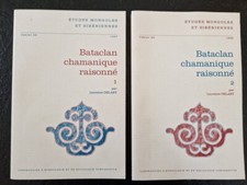 Etudes mongoles et sibériennes cahier 28 29 Bataclan chamanique par Delaby 1997