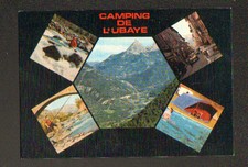 LE LAUZET / UBAYE (04) CANOE KAYAK , PECHE à la ligne au CAMPING