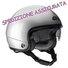 Casque Demi Jet GIVI X05.B Couleur Argent Taille " XS "