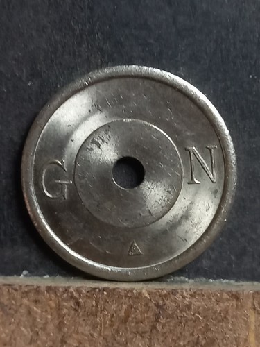 Jeton machine sous - machine, gn