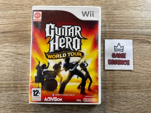 Guitar hero world - world, tour