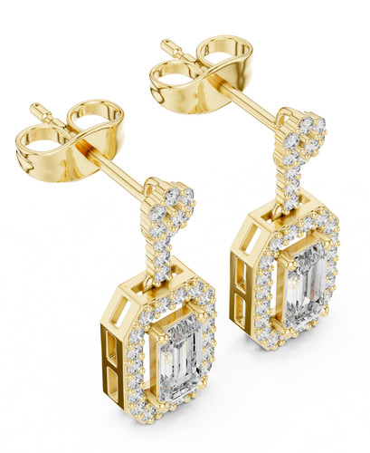 Boucles oreilles pendantes - d'oreilles,