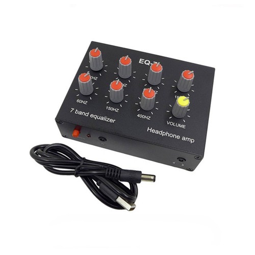 Ampli casque avec égaliseur - avec,