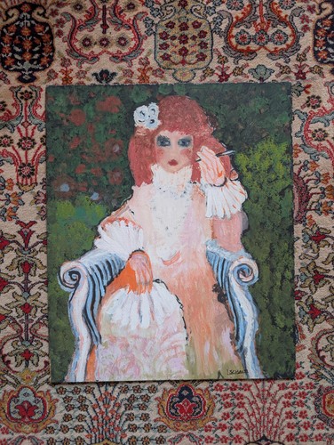 Tableau expressionniste art - tableau,