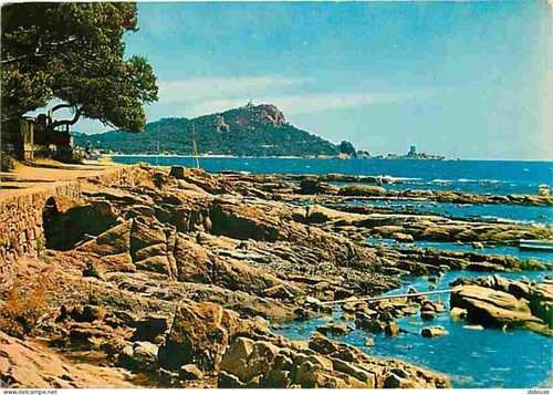 Carte postale boulouris - 83,