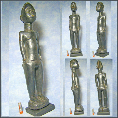 Statue africaine colon - statue,