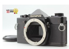 Boîtier d'appareil photo reflex argentique 35 mm Olympus OM-1 noir testé [...